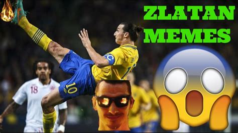 Ibrahimovic Memes Zlatan Ibrahimovic Football Jokes Zlatan Memes