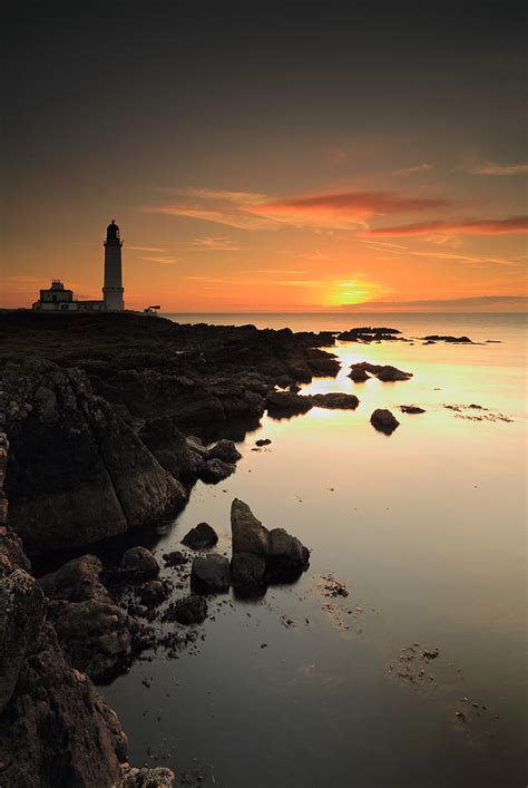Corsewall Lighthouse Sunset Photograph By Grant Glendinning Fine Art