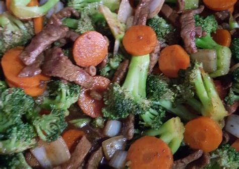 Carne De Res Con Brócoli Y Zanahoria Receta De Karelys Cookpad