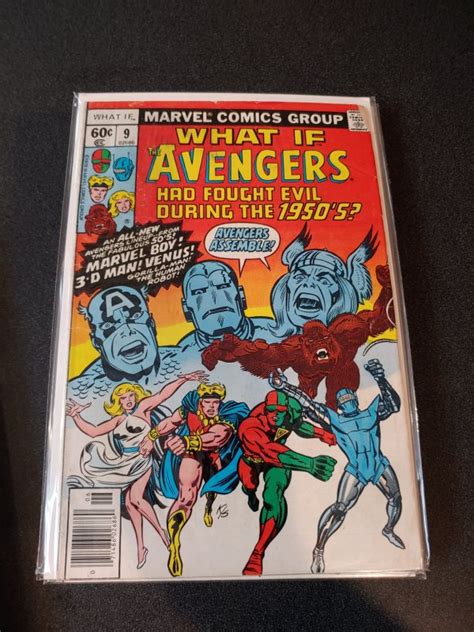 True Believers What If The Avengers Had Fought Evil During The 1950s