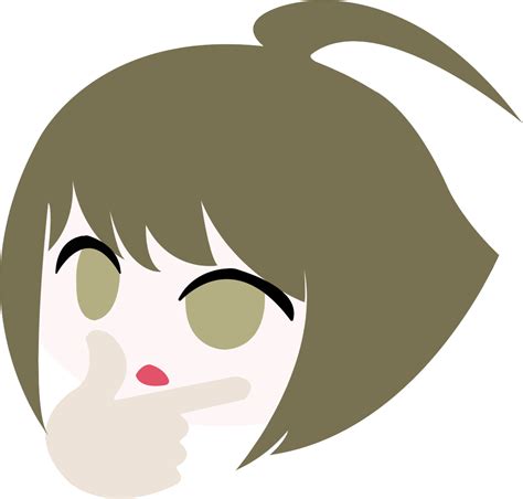 Oc Komaru Thinking Emoji Danganronpa