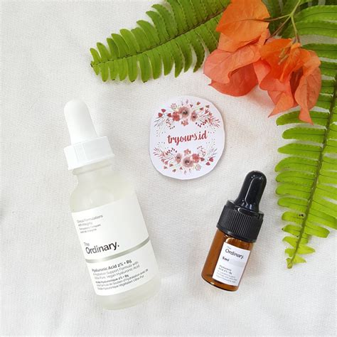 This week we're going to talk about the. SHARE in bottle 5mlThe Ordinary Hyaluronic Acid 2% + B5 ...