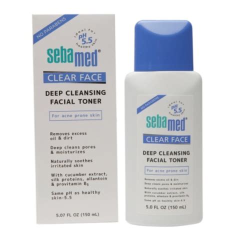 Sebamed Clear Face Deep Cleansing Facial Toner Reviews 2019