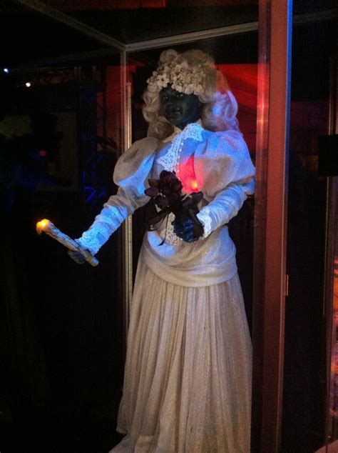 Original Bride Prop From The Haunted Mansion Attraction At Disneyland