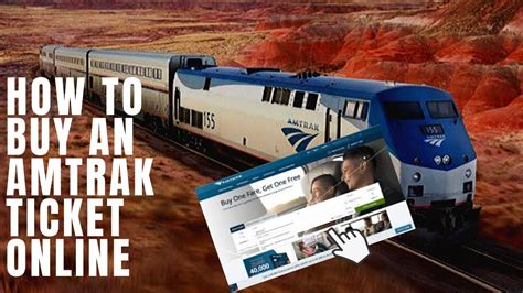 how to buy an amtrak train ticket online step by step tutorial youtube