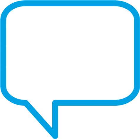 Blue Iphone Text Bubble Png / Blue smartphone sms chat blank bubbles png image