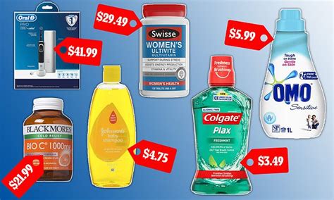 Chemist Warehouse Launches Massive Half Price Sale Daily Mail Online