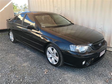 Sold Ford Falcon Bf Xr Sedan Speed Manual Used Vehicle Sales