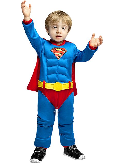 Disfraz De Superman Para Bebé Entrega 24h Funidelia