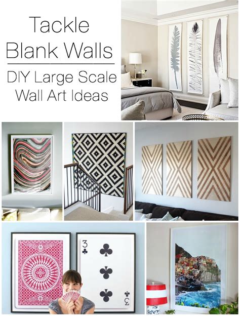 Decorating Large Walls Large Scale Wall Art Ideas