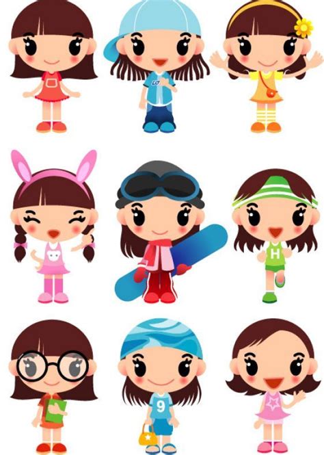 Cute Cartoon Characters For Girls Cute Cartoon Characters Cute