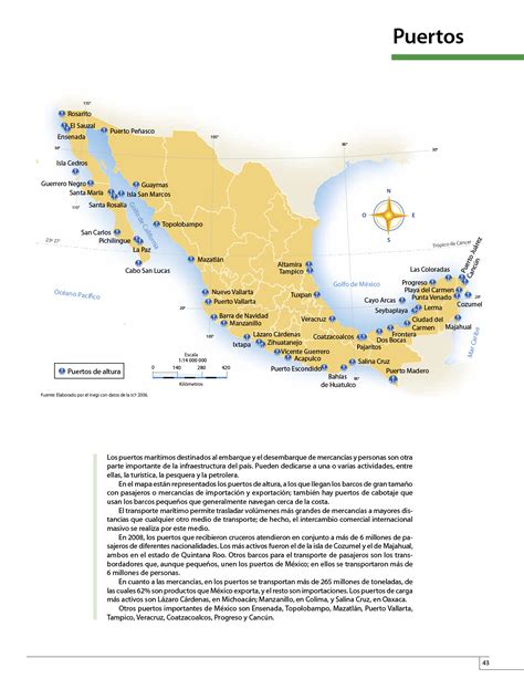 Atlas De México Cuarto Grado 2017 2018 Página 43 De 130 Libros De