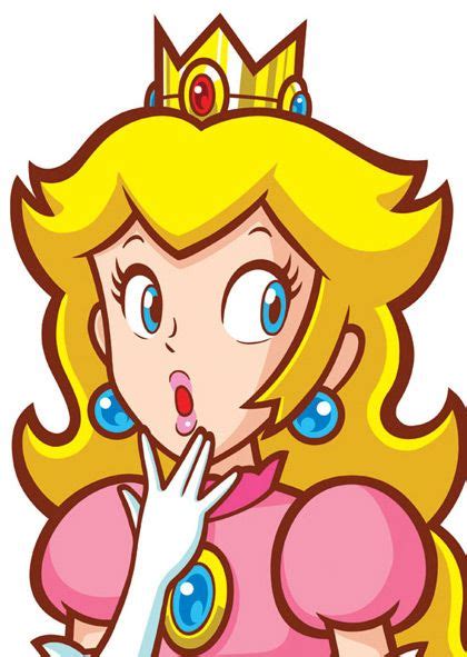 Resultado De Imagen Para Princesa Peach Cara Super Mario Bros Art
