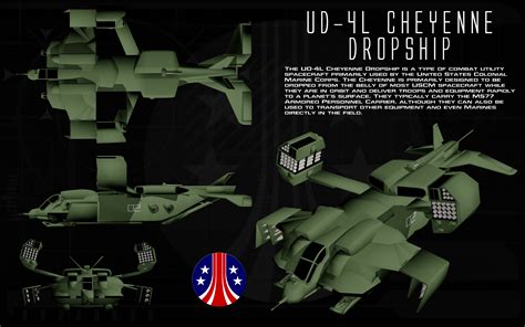 Ud 4l Cheyenne Dropship Ortho By Unusualsuspex On Deviantart