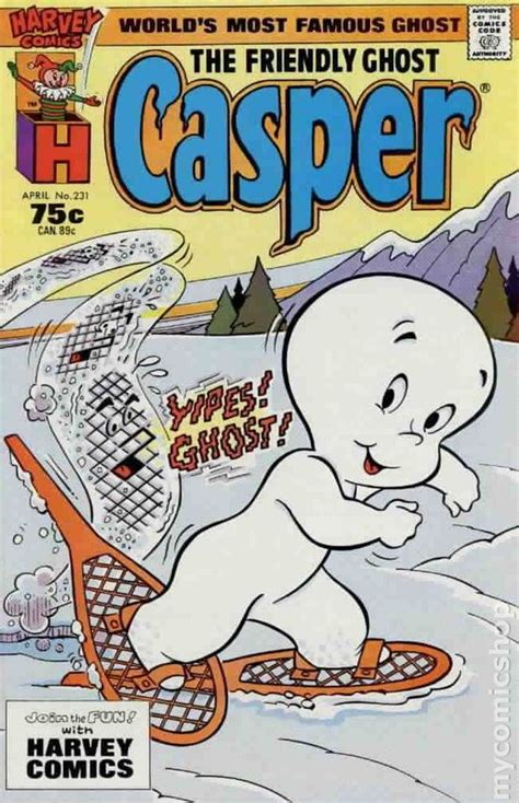 Casper The Friendly Ghost 1958 3rd Series Harvey 231 Casper The Friendly Ghost Vintage