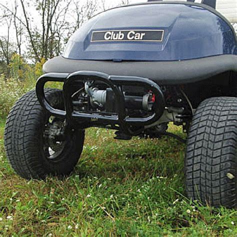 2004 Up Club Car Precedent Jakes Front Bumper With Winch Mount