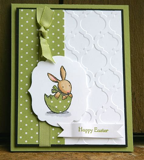 Stampin Up Everybunny Easter Card Easter Cards Handmade Stampin Up Easter Cards Diy Easter