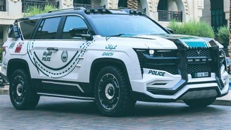 9 Best Cars In The Dubai Police Fleet Bugatti Veyron And More