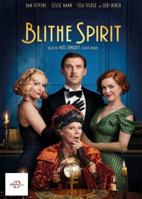 Blithe Spirit 2020 Dvd