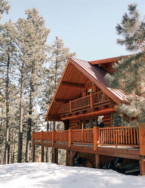 Log Cabin Rental In Flagstaff Arizona