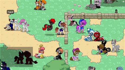Pony Town Aesthetic Characters