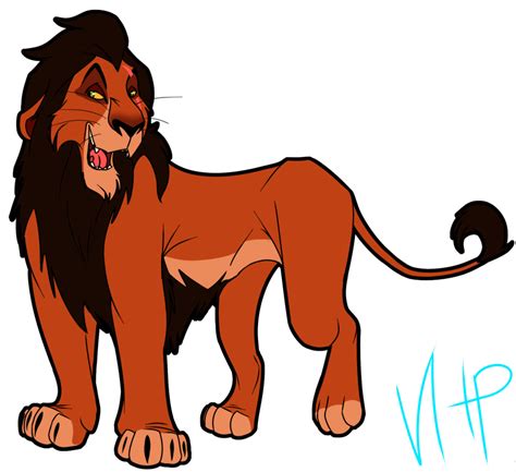 Scar Lion King Png Free Logo Image