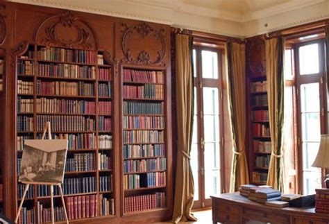 23 Famous Authors Homes Library Famous Authors Wharton