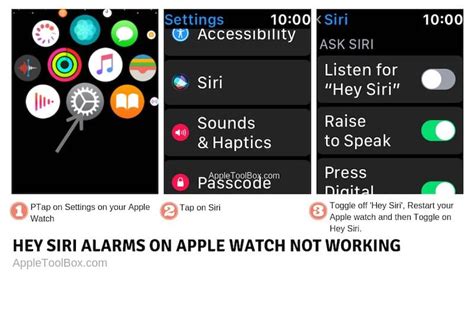 Apple Watch Alarms How To Setup Use And Fix Common Issues Appletoolbox