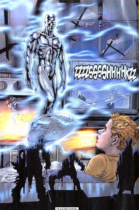 Read Online Silver Surfer 2003 Comic Issue 2