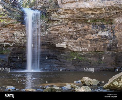 Cedar Falls Petit Jean State Park Arkansas Stock Photo Alamy