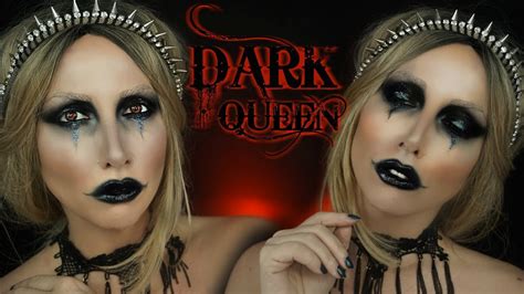 Dark Queen Halloween Makeup Jessicafitbeauty Youtube