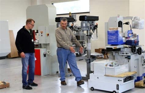 Mcccs Advanced Manufacturing Lab Gets Big Equipment Delivery New