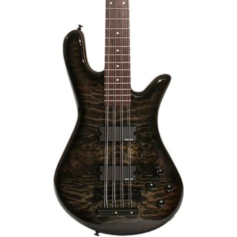 Spector Legend Classic 8 String Bass Guitar In Black Stain