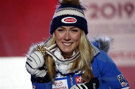 Mikaela became the most decorated american athlete in. Vail's Mikaela Shiffrin responds to criticism by Lindsey ...