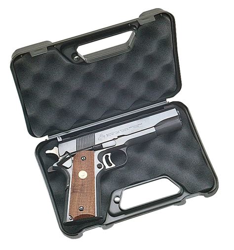 Hard Gun Case Pistol Handgun Foam Storage Box