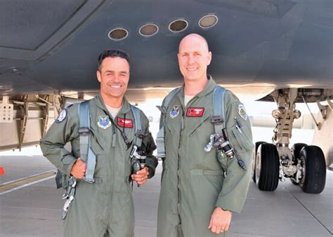 Two 131st Bomb Wing B 2 Pilots Surpass 1000 Flying Hours In Stealth