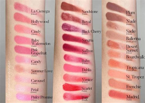 Seint Lip And Cheek Shades In 2022 Lip Color Tattoo Holiday Lip Lips