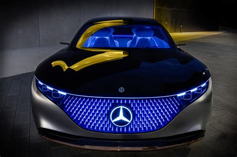 Mercedes Benz Ofrece Un Vistazo Al Futuro En Frankfurt Con Su Vision Eqs