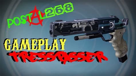 trespasser exotic gameplay clips and full match destiny the rise of iron youtube