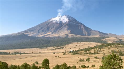 Los 15 Volcanes Más Importantes De México Nombres Y Fotos Reales