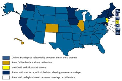 Rights Within Reach For Some Gay Couples Marriage Is Mere Miles Away