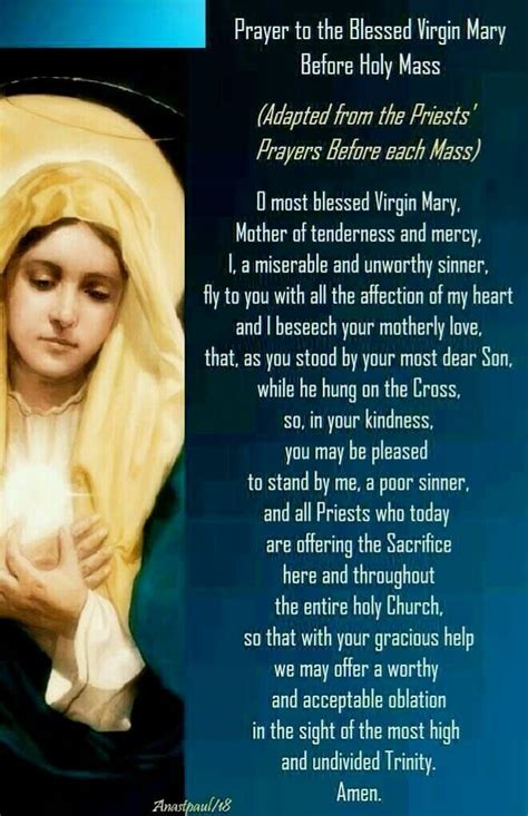 Novena Prayers Catholic Prayers Blessed Mother Mary Blessed Virgin