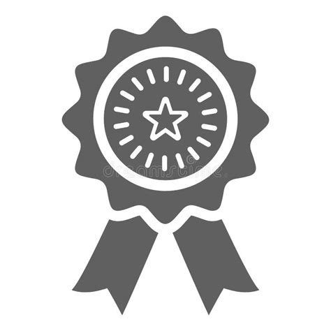 Achievement Award Best Quality Ribbon Icon Simple Vector On