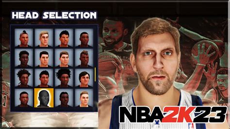 BEST Dirk Nowitzki Face Creation On NBA K YouTube