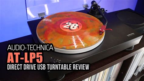 Audio Technica At Lp Direct Turntable Full Review And Features Usb