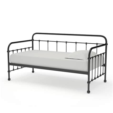Oliver Day Bed Single Guest Bed Feather And Black Dorm Style
