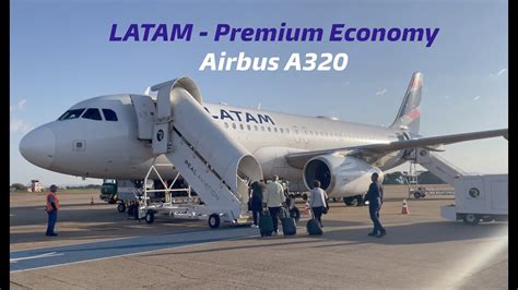 LATAM Airbus A320 Premium Economy Ribeirão Preto RAO São Paulo