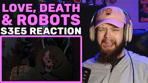 Love Death And Robots Kill Team Kill Reaction Youtube