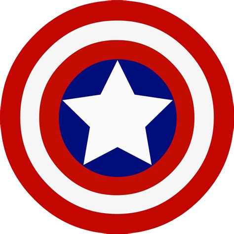 Download Captain America Shield Emblem Superhero Captain America Logo