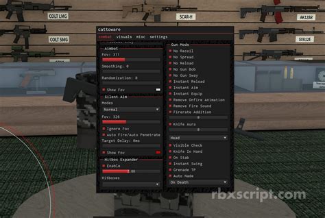 Phantom Forces AimBot Fov Knife Aura Scripts Rbxscript Com